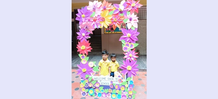 First day of my school 